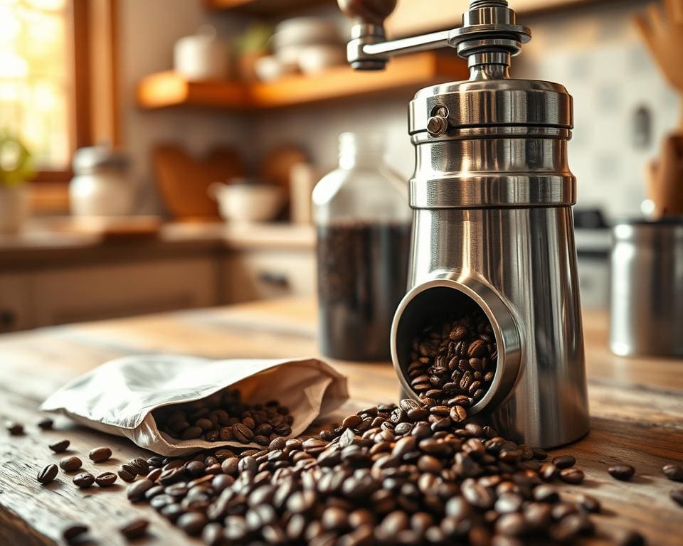 Welke koffiemolen geeft de beste smaak?