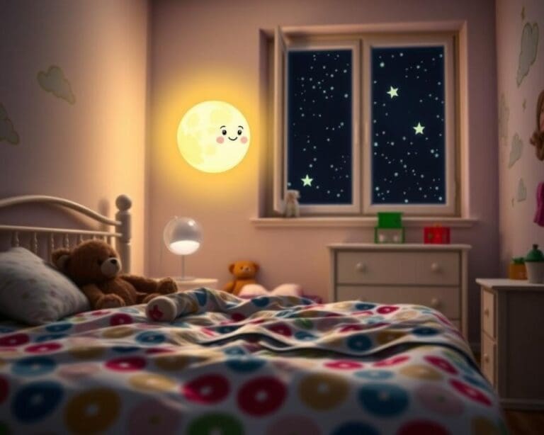 Welke nachtverlichting is veilig voor kinderkamers?