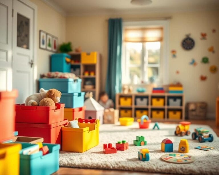 Welke opbergboxen houden speelgoed overzichtelijk?