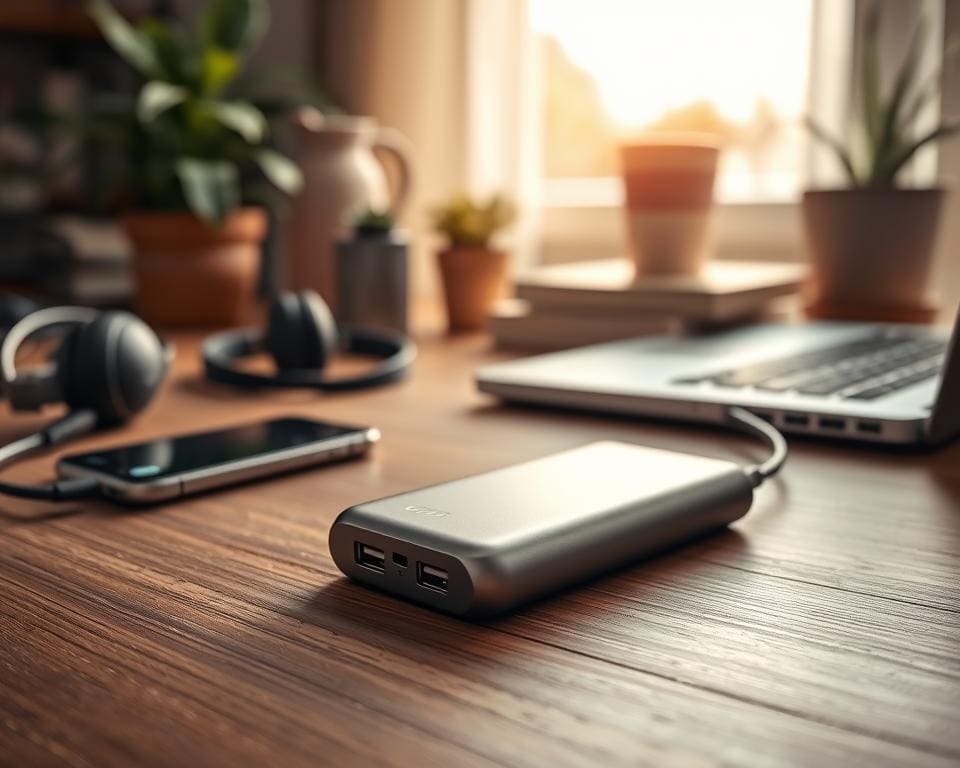 Welke powerbank is geschikt voor dagelijks gebruik?