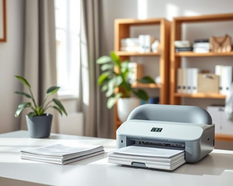 Welke printer is geschikt voor weinig printen?