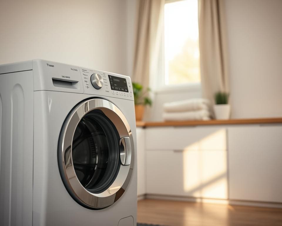 Welke wasmachine is stil in gebruik?