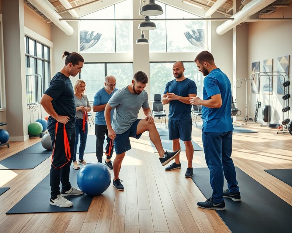 sporten sport begeleiding