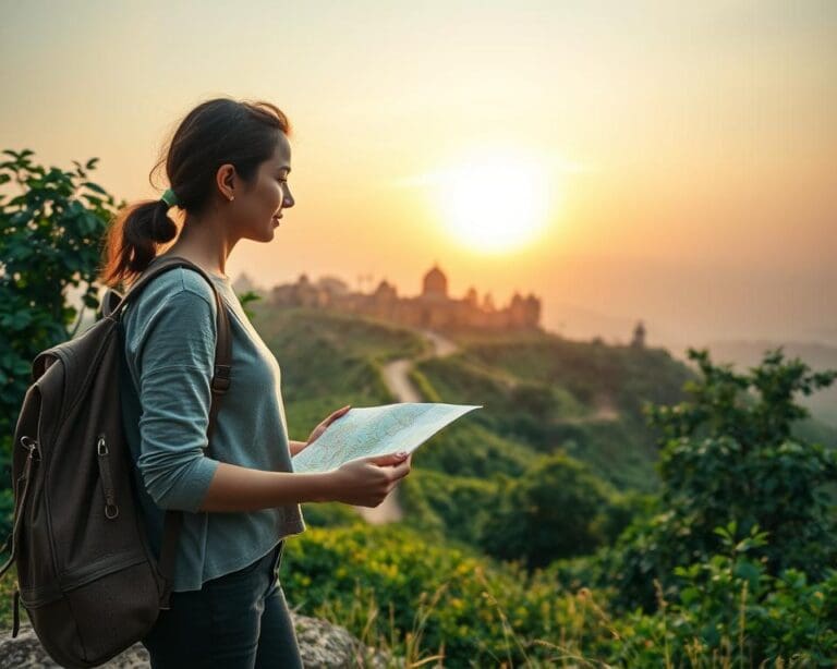 Hoe helpt reizen bij het maken van bewuste keuzes?