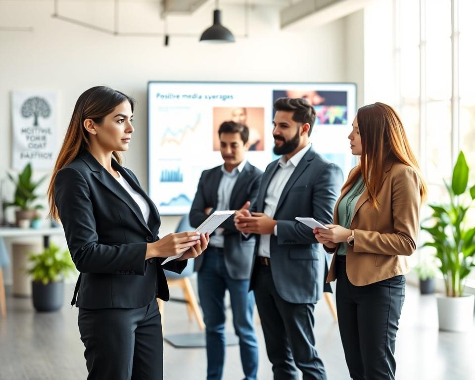 Hoe ondersteunt PR een positief imago?