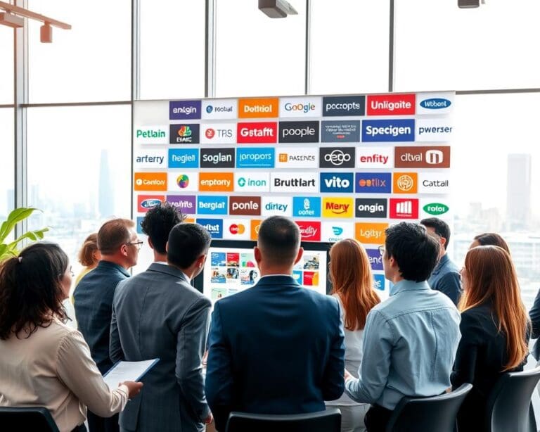 Hoe vergroot reclame de zichtbaarheid van merken?