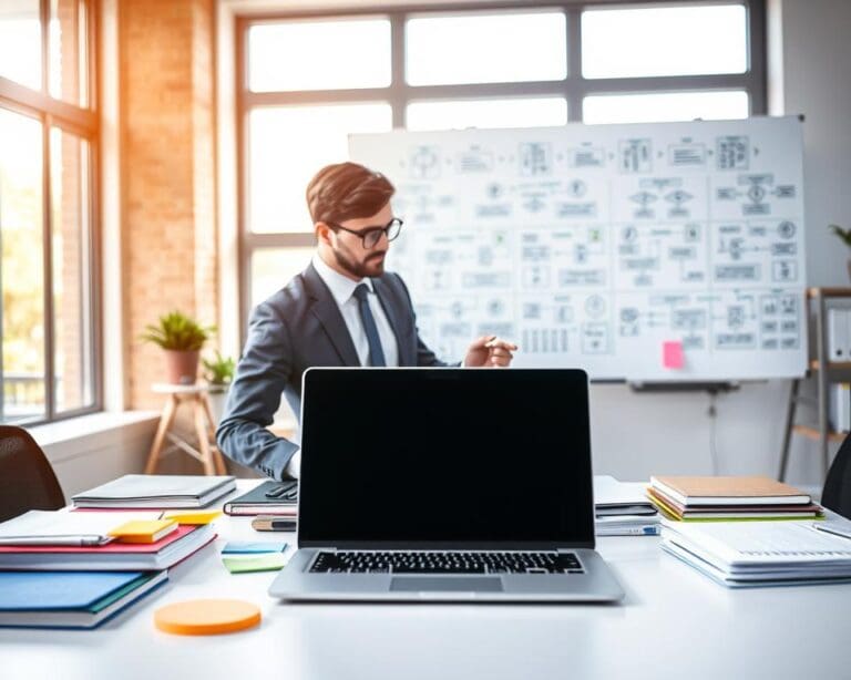 Hoe werk je gestructureerd?