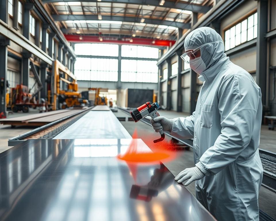 Hoe werkt staal coaten bij staalcoatingmn.nl in de praktijk?