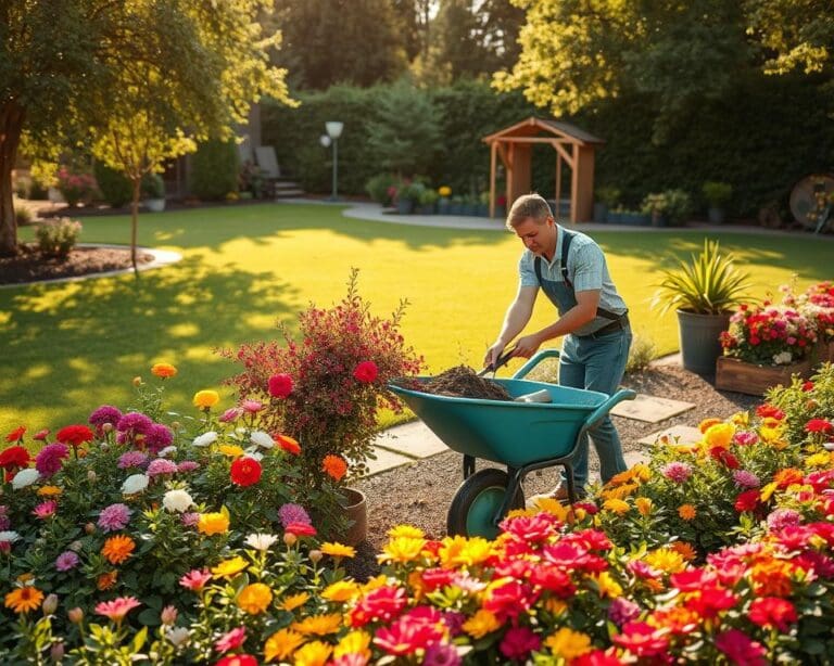 Waarom een hovenier inschakelen voor tuinonderhoud?