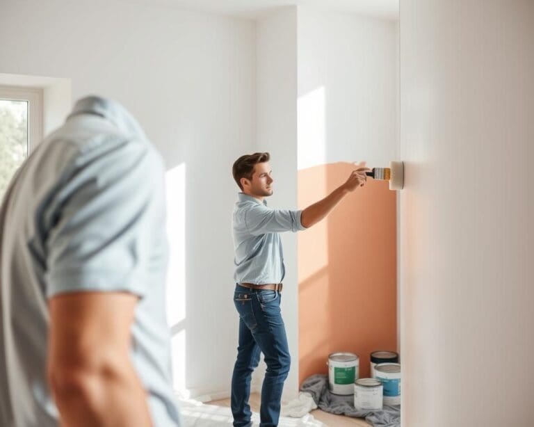 Waarom een schilder inhuren voor strak schilderwerk?