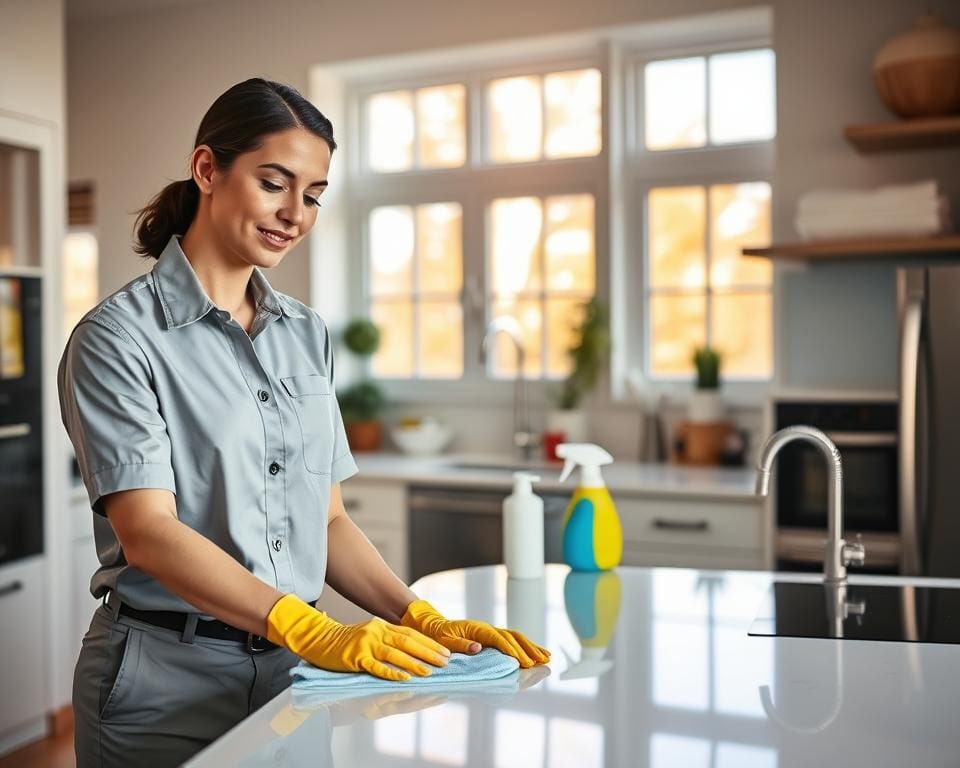 Waarom een schoonmaakdienst inhuren voor gemak?