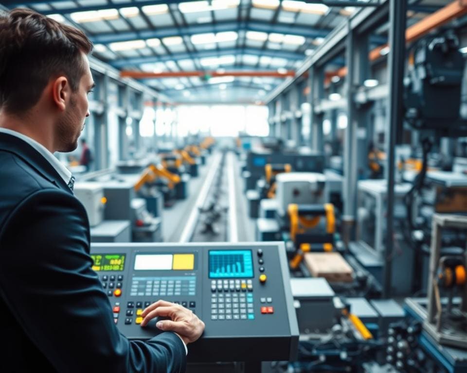 Waarom investeren bedrijven in machinebesturing?