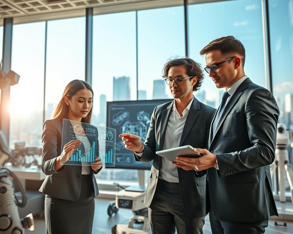 Waarom investeren bedrijven in technische innovatie?