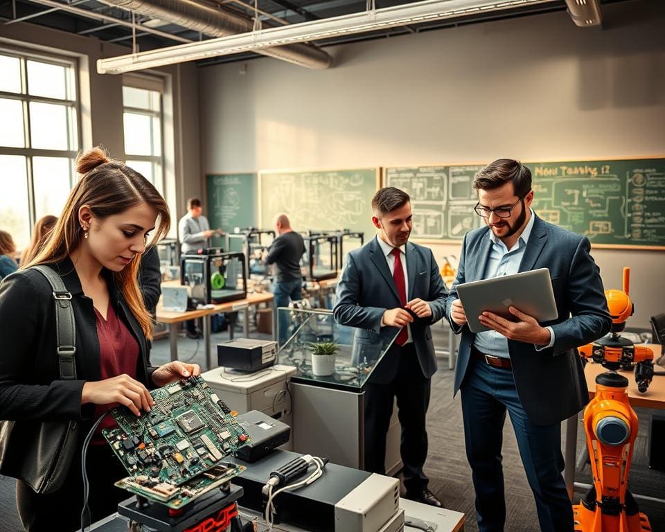 Waarom investeren bedrijven in technische opleidingen?