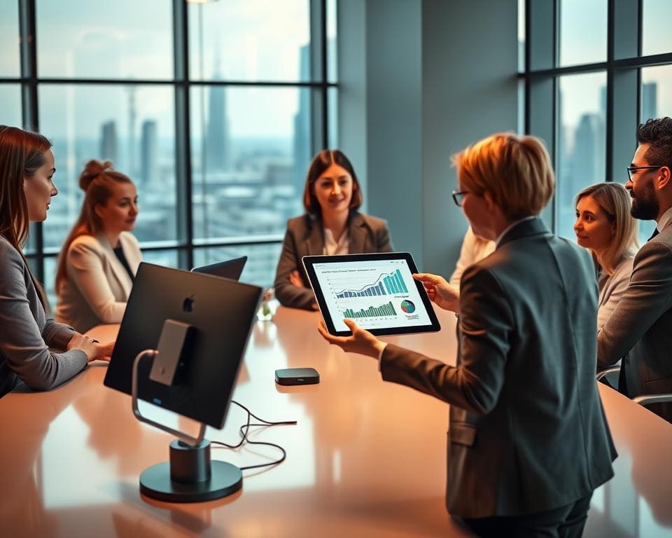 Waarom investeren bedrijven in upgrades?