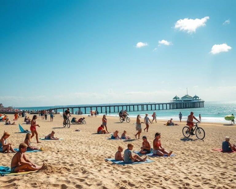Waarom is Blankenberge populair voor een dagje zee?