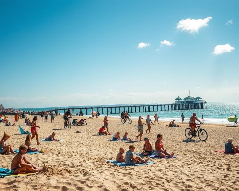 Waarom is Blankenberge populair voor een dagje zee?