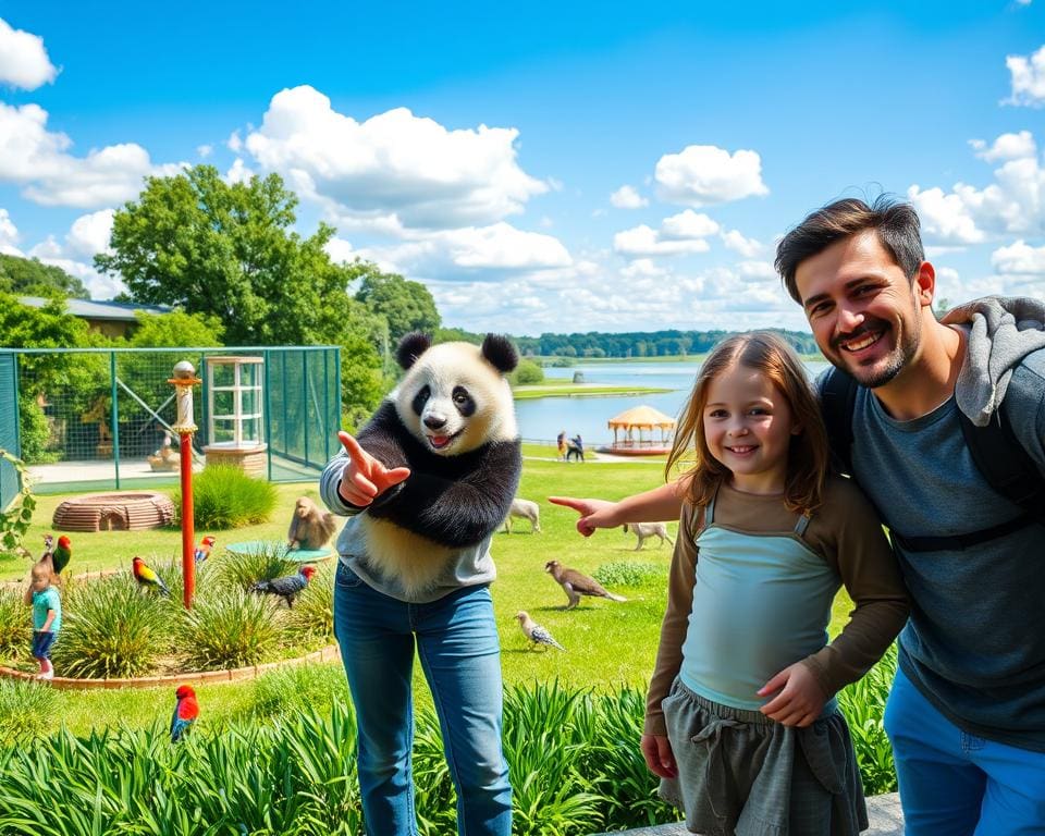 Waarom is Ouwehands Dierenpark ideaal voor een gezinsuitje?