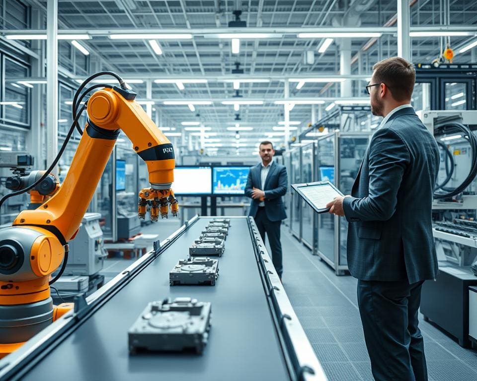 Waarom is automatisering belangrijk in productie?