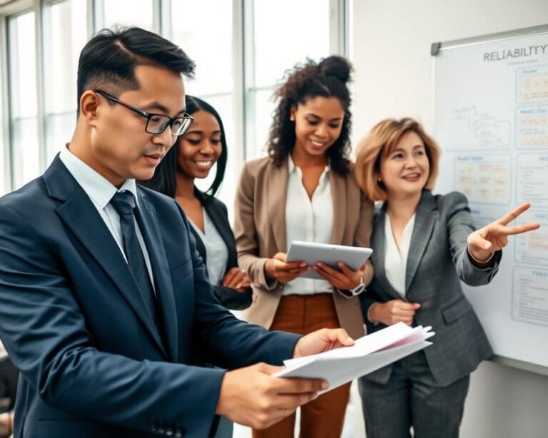 Waarom is betrouwbaarheid belangrijk in werk?