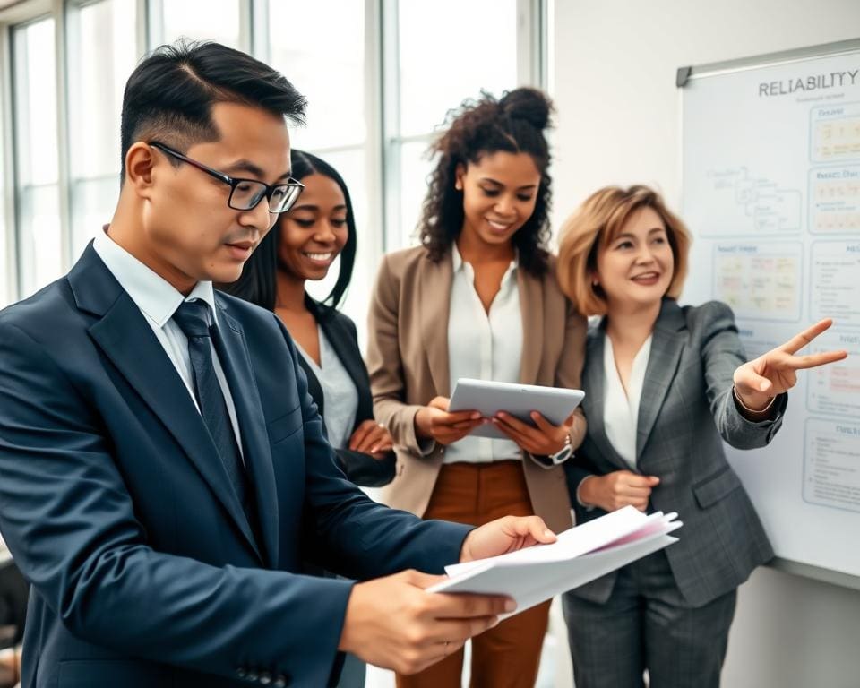 Waarom is betrouwbaarheid belangrijk in werk?
