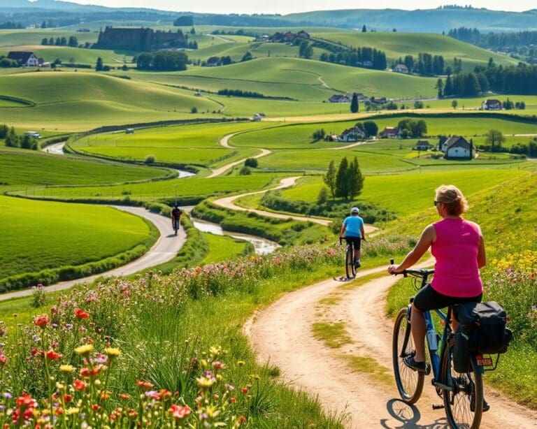 Waarom is fietsen in Zuid-Limburg zo afwisselend?