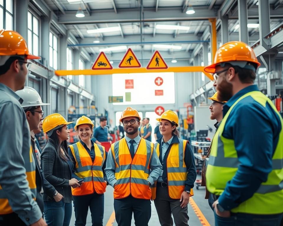 Waarom is veiligheid belangrijk op de werkvloer?