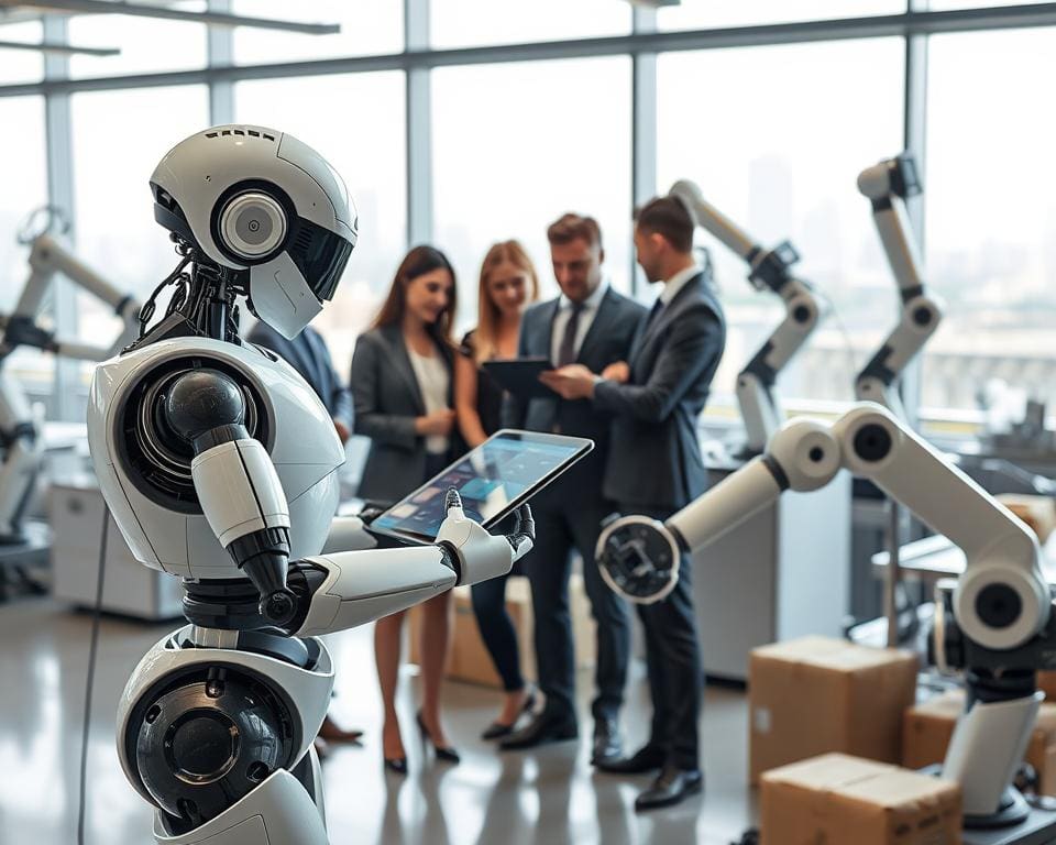 Waarom kiezen bedrijven voor robotisering?