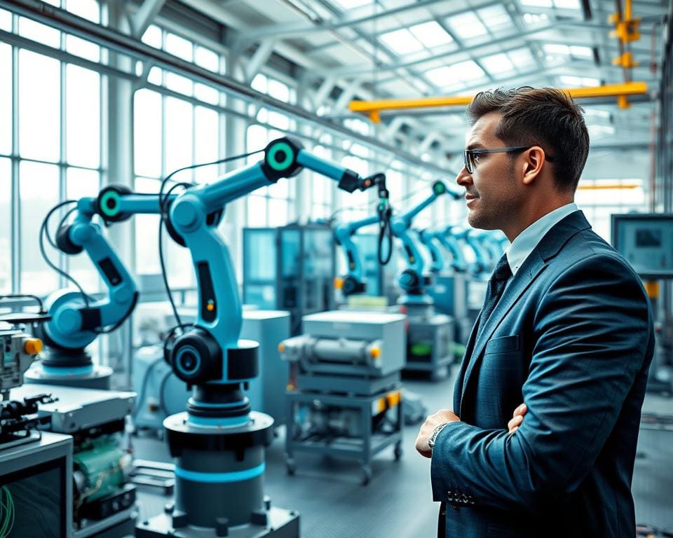 Waarom kiezen bedrijven voor slimme productie?