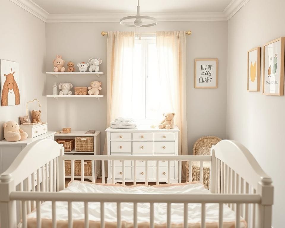 Waarom kiezen gezinnen voor een complete babykamer?