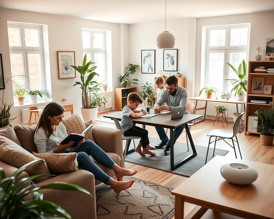 Waarom kiezen gezinnen voor een flexibele woonindeling?