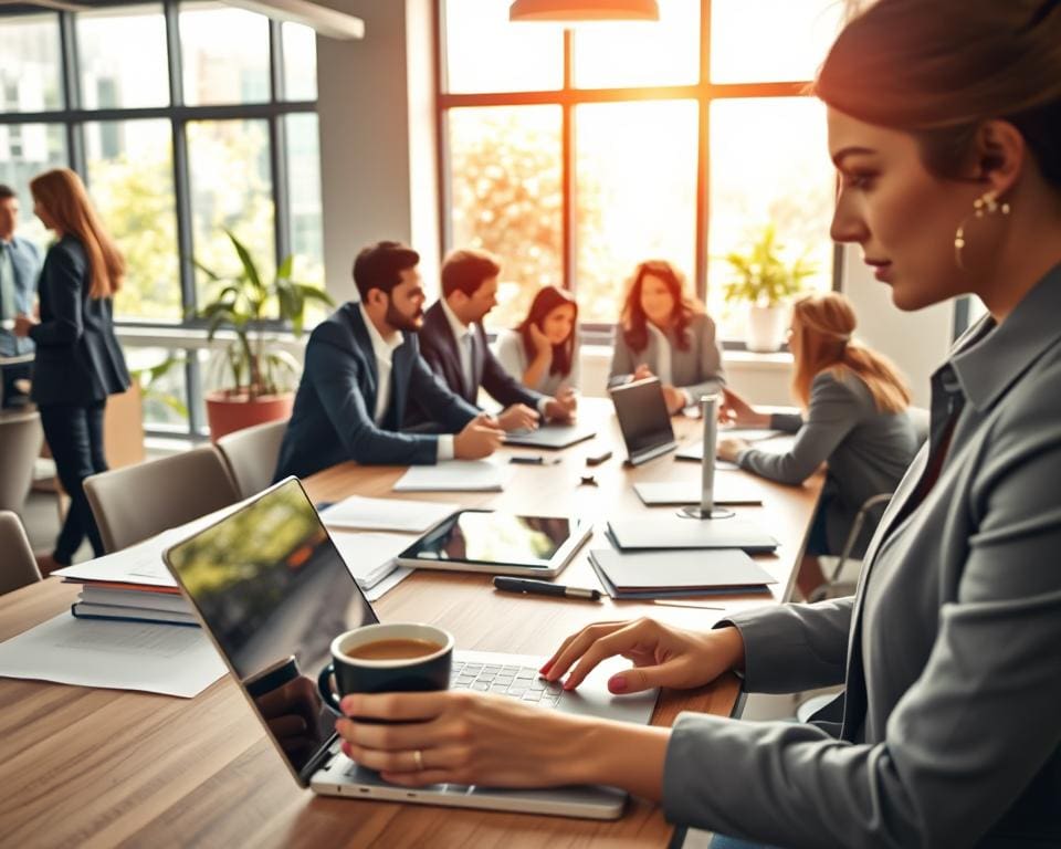 Waarom kiezen mensen voor kantoorwerk?