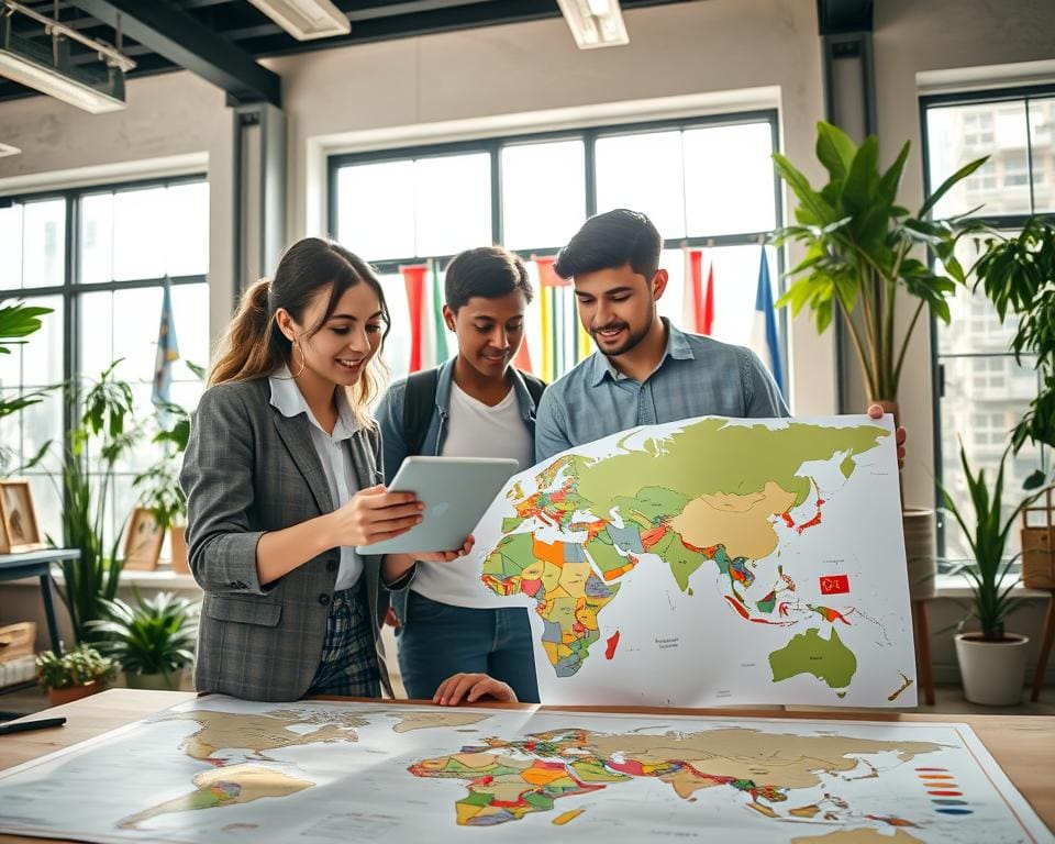 Waarom kiezen steeds meer jongeren voor internationale trajecten?