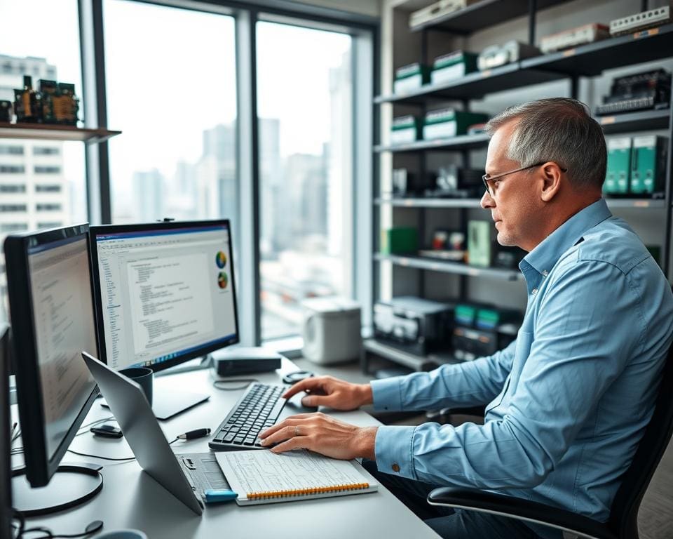 Wat doet een PLC-programmeur?