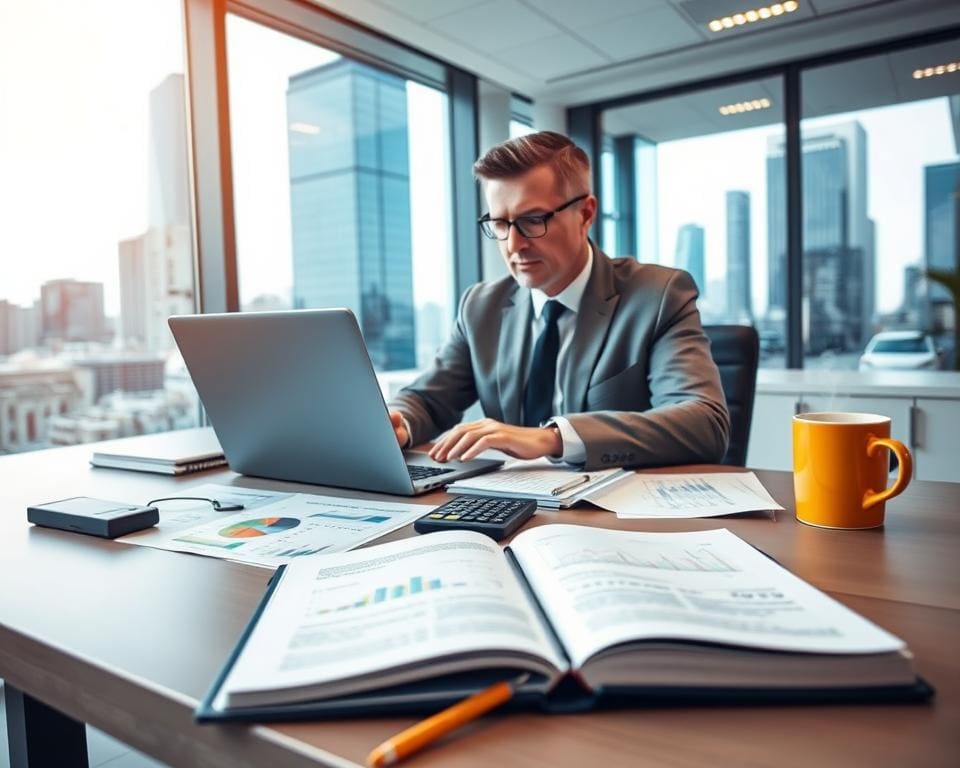 Wat doet een boekhouder voor kmo’s?