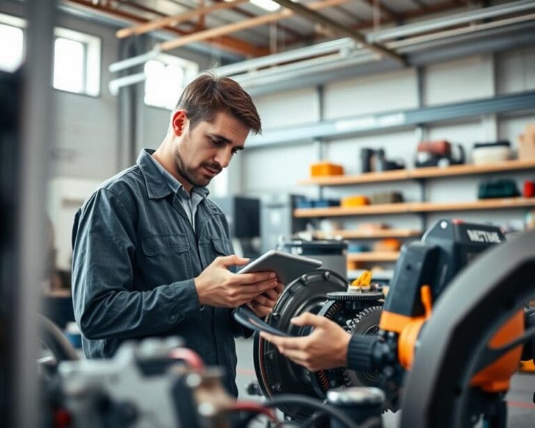 Wat doet een field service technieker?