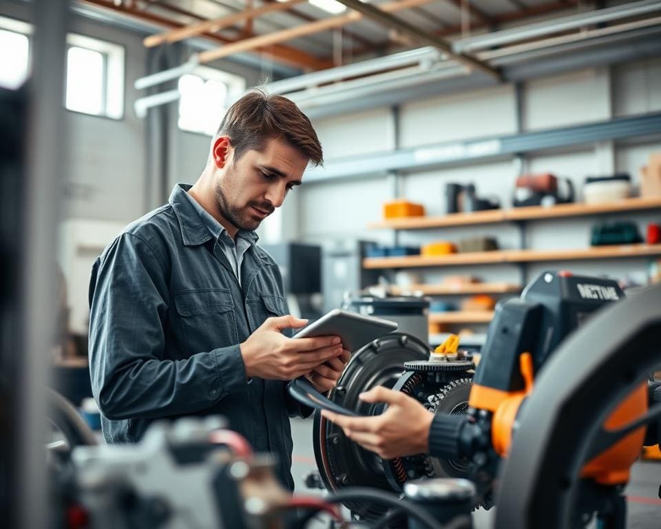 Wat doet een field service technieker?