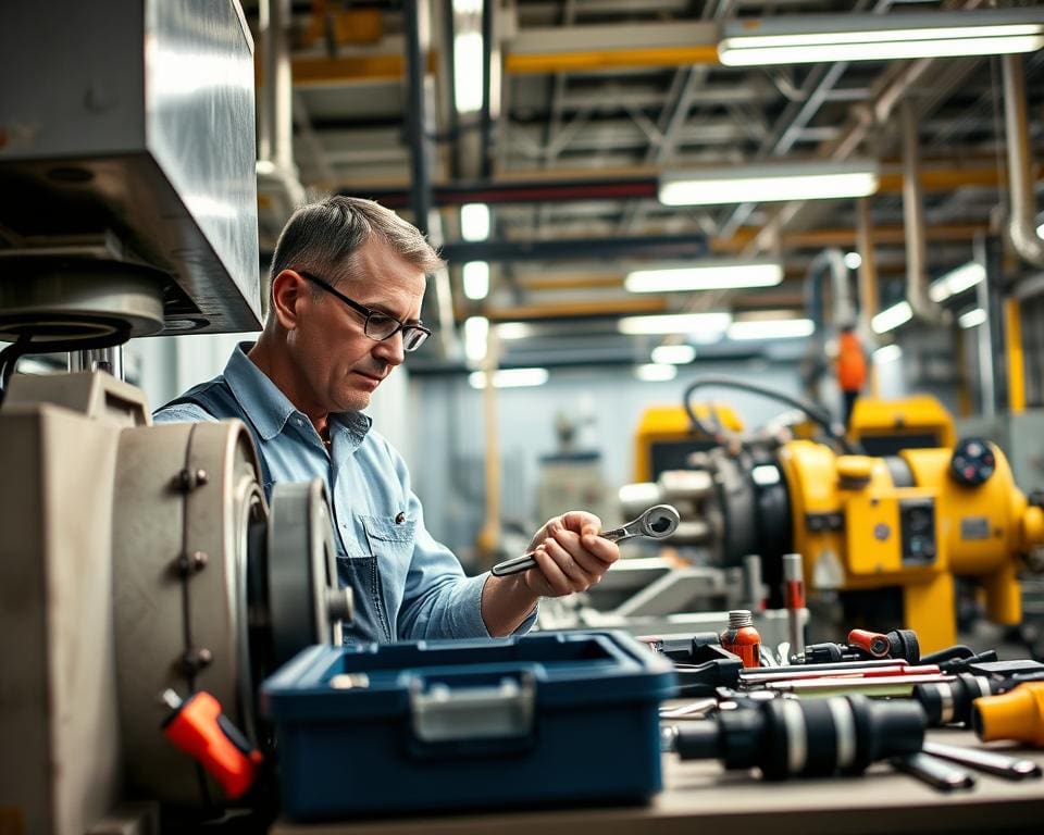 Wat doet een onderhoudstechnicus?