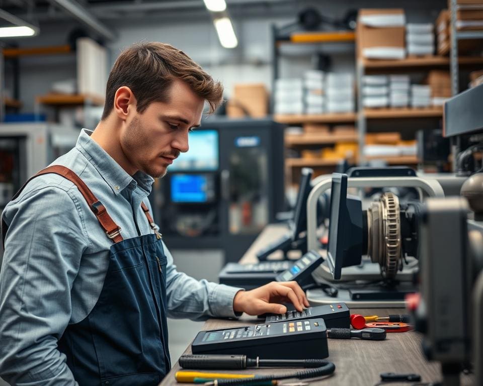 Wat doet een service engineer?