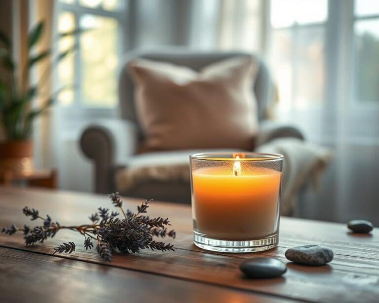 Wat is een goede geurkaars voor ontspanning?