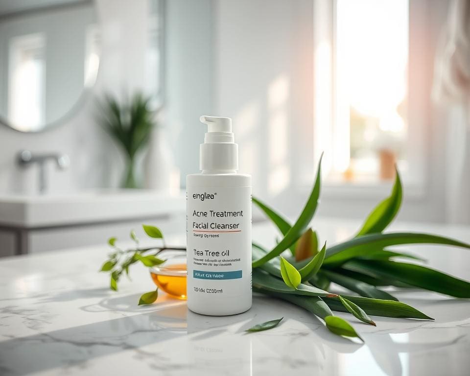 Wat is een goede gezichtsreiniger voor acne?