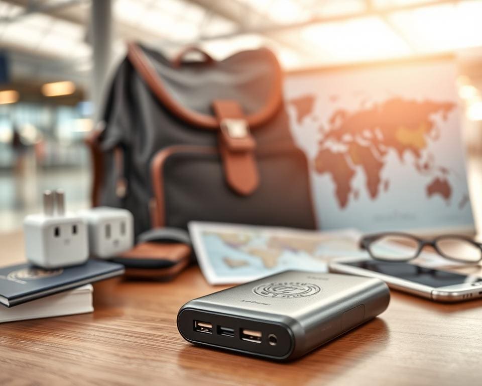 Wat is een goede powerbank voor reizen?