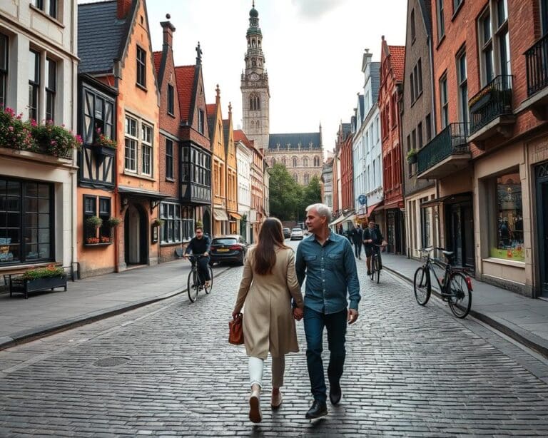 Wat kun je beleven tijdens een stadswandeling door Brugge?