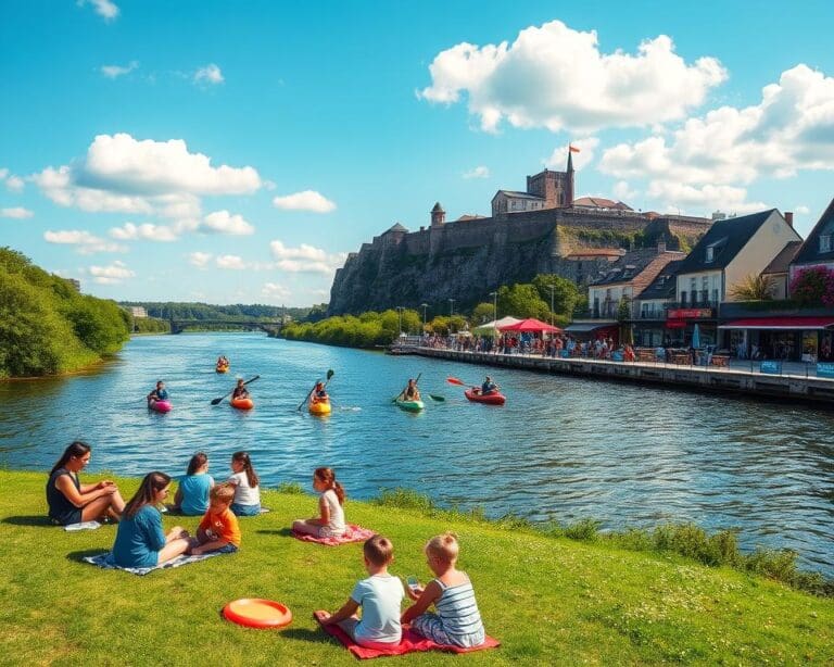 Wat kun je doen in Dinant langs de Maas?
