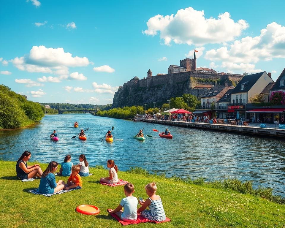 Wat kun je doen in Dinant langs de Maas?