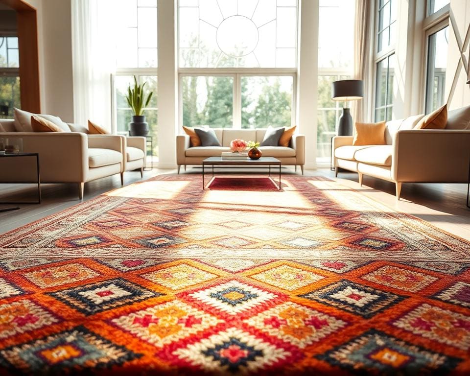 Wat maakt een design vloerkleed zo gewild?