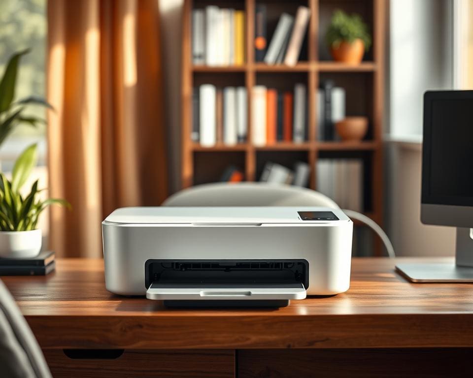 Wat maakt een draadloze printer handig?