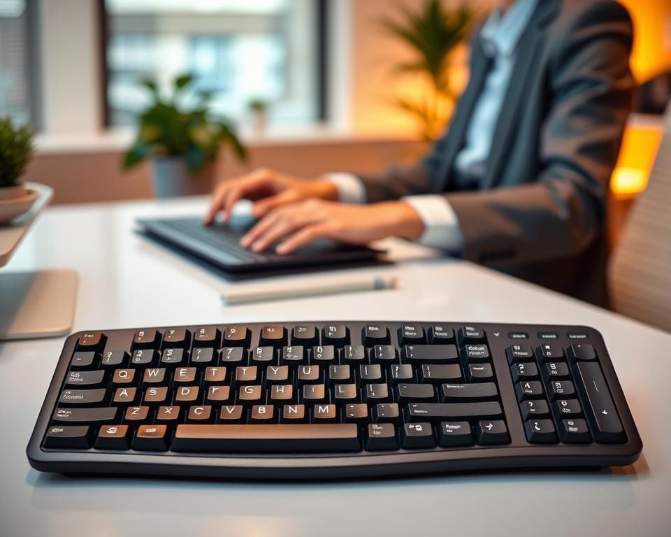 Wat maakt een ergonomisch toetsenbord prettig?