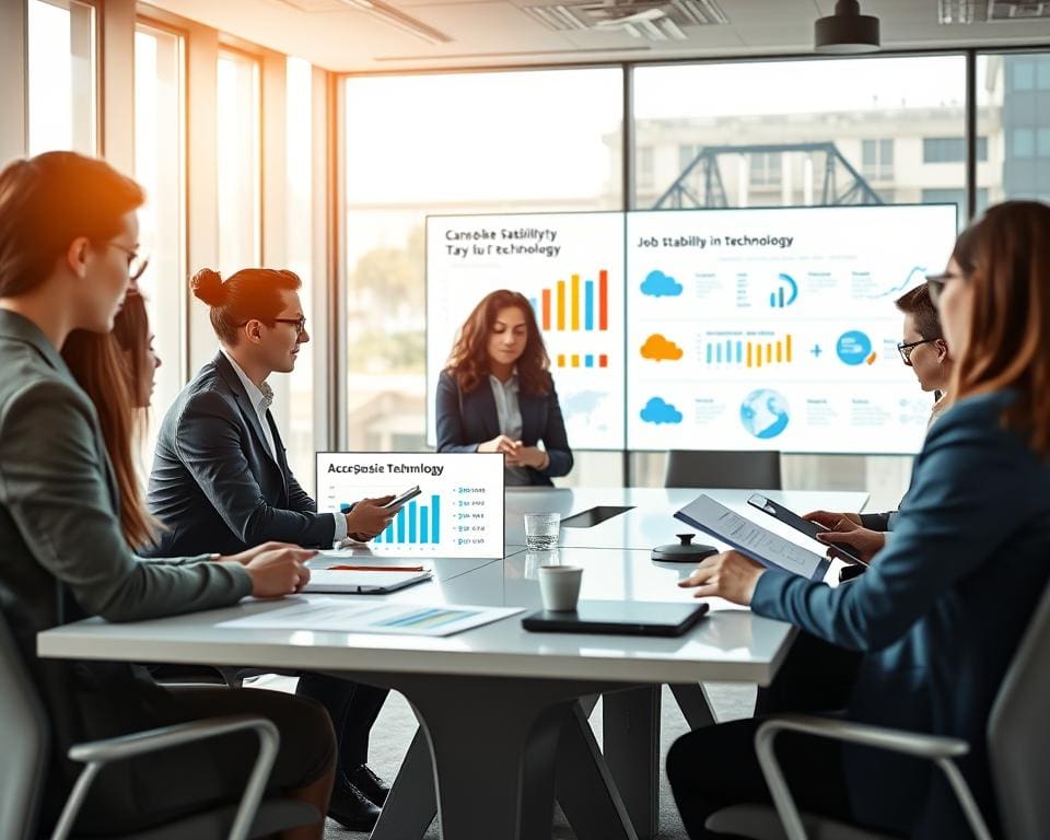 Wat maakt een job in techniek stabiel?