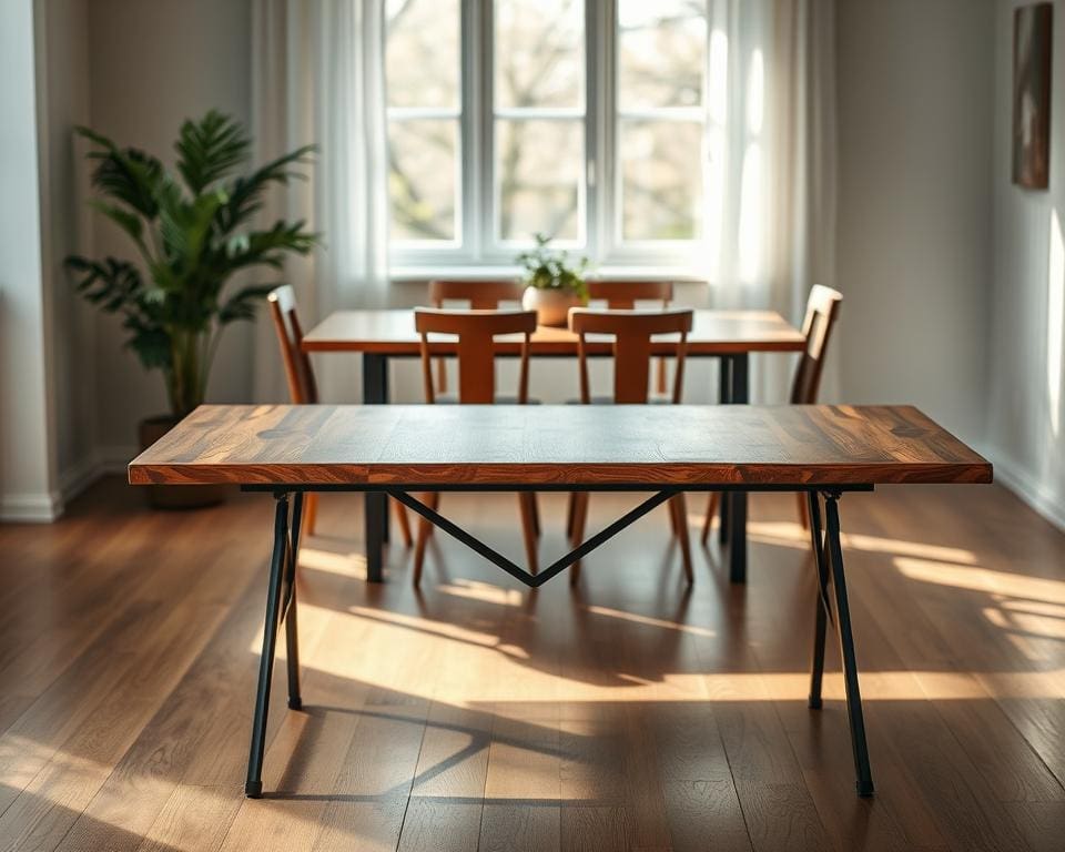 Wat maakt een opvouwbare tafel praktisch?